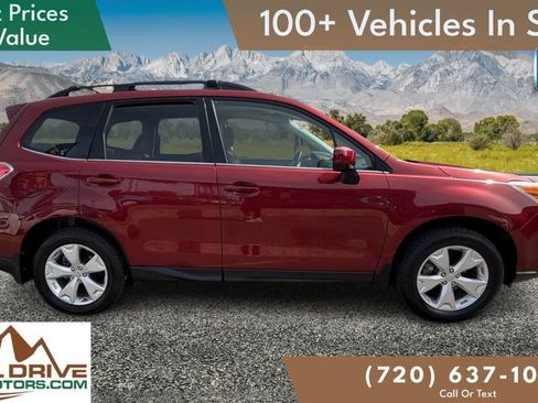 Used 2016 Subaru Forester 2.5i Limited AWD/4WD image 4