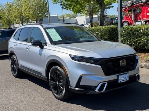 Certified 2026 Honda CR-V Sport Touring image 2