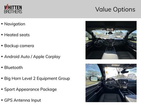Used 2022 RAM 1500 Big Horn image 2