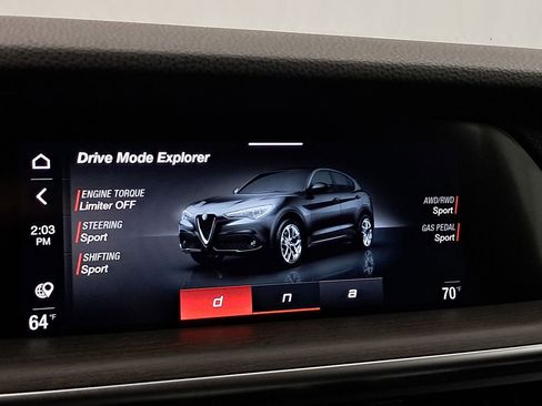 Used 2022 Alfa Romeo Stelvio Ti w/ Active Assist Plus Package image 35