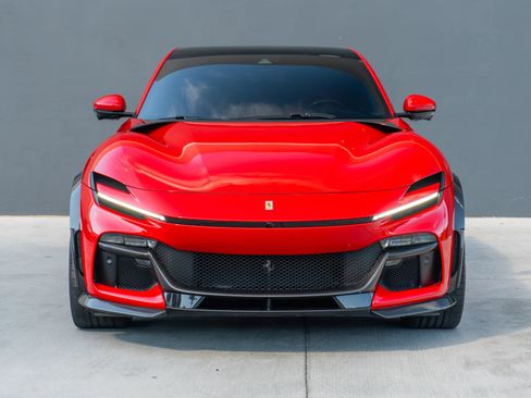 Used 2025 Ferrari Purosangue AWD/4WD image 4