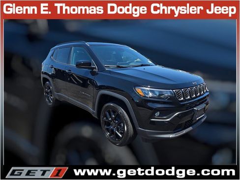 New 2026 Jeep Compass Latitude AWD/4WD image 1