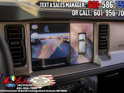 New 2025 Ford Bronco Outer Banks w/ Sasquatch Package AWD/4WD image 16