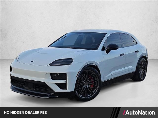 Used 2025 Porsche Macan Turbo Electric AWD/4WD image 1
