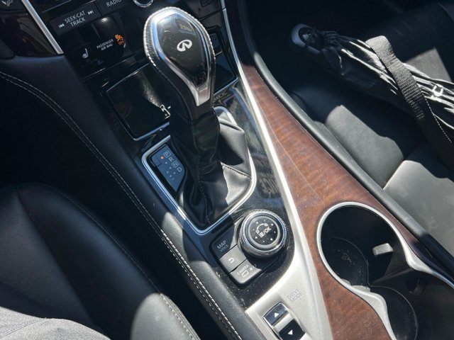 Used 2018 INFINITI Q50 Luxe w/ Essential Package (3.0T Luxe) RWD image 12