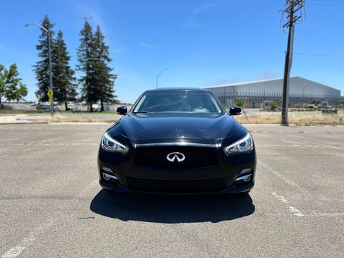 Used 2014 INFINITI Q50 Premium w/ Navigation Package AWD/4WD image 2