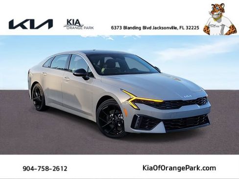 New 2026 Kia K5 GT-Line image 1