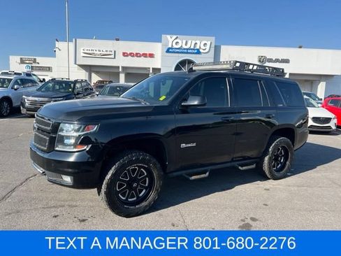Used 2016 Chevrolet Tahoe LT w/ Off-Road Package AWD/4WD image 1
