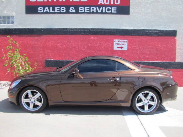 Used 2007 Lexus SC 430 Convertible w/ Preferred Accessory Pkg RWD image 8