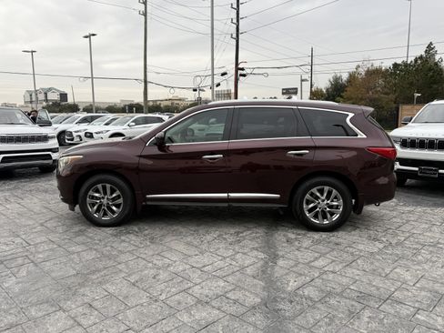 Used 2014 INFINITI QX60 AWD w/ Premium Plus Package image 4