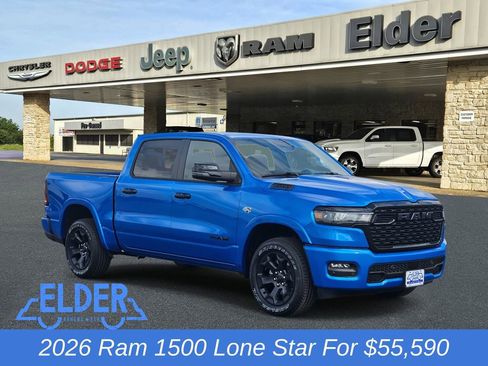 New 2026 RAM 1500 Lone Star image 1