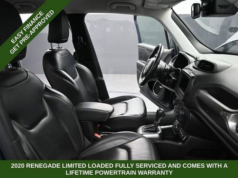 Used 2020 Jeep Renegade Limited image 23