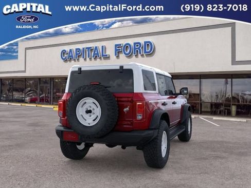 New 2026 Ford Bronco Heritage Edition AWD/4WD image 8
