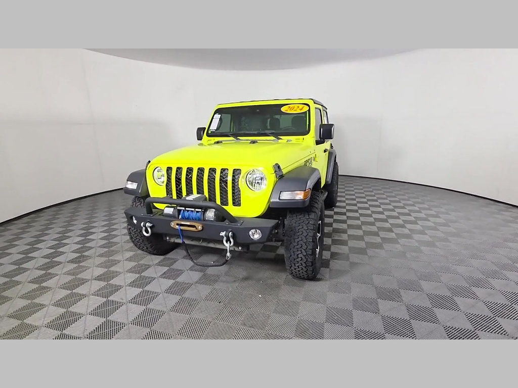 Used 2024 Jeep Wrangler Sport AWD/4WD image 50