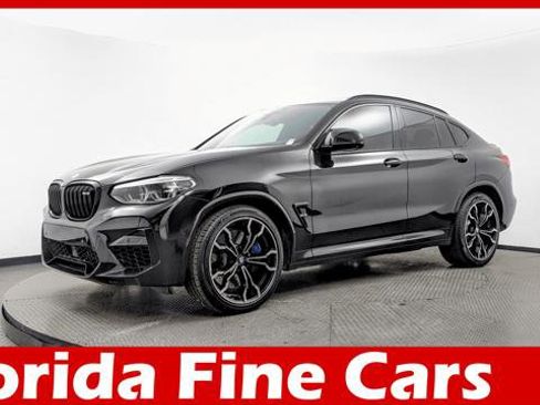Used 2020 BMW X4 M w/ Executive Package image 1
