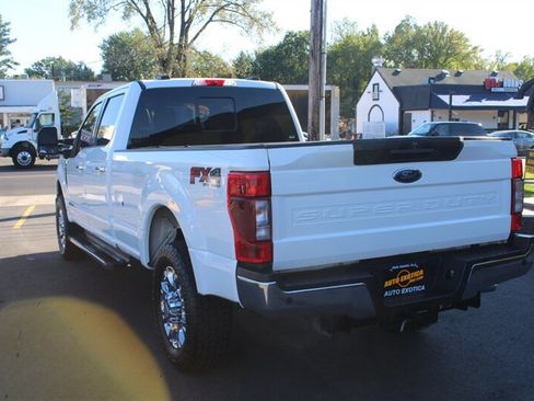 Used 2021 Ford F350 Lariat w/ Lariat Ultimate Package AWD/4WD image 2