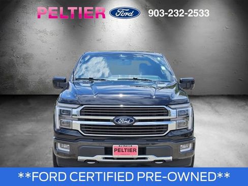 Certified 2024 Ford F150 King Ranch w/ FX4 Off-Road Package AWD/4WD image 2