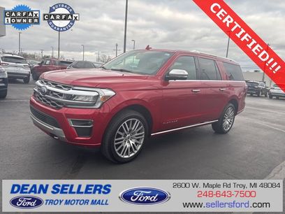 Certified 2022 Ford Expedition Max Platinum