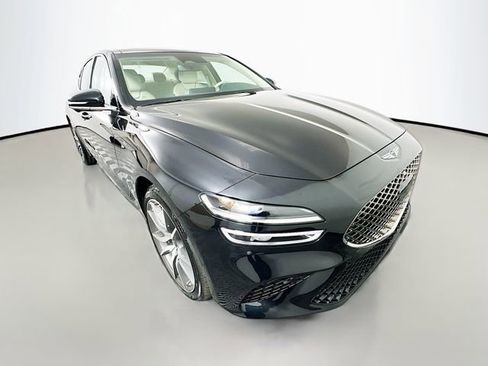 Certified 2026 Genesis G70 2.5T Prestige RWD image 3