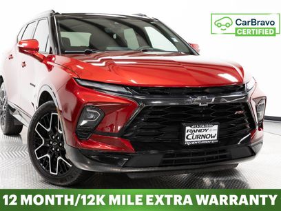 Certified 2024 Chevrolet Blazer RS w/ Driver Confidence II Package