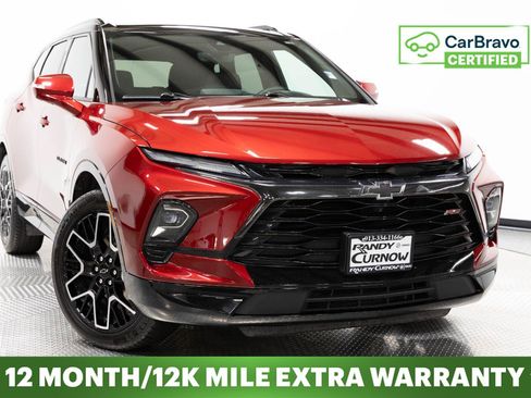 Certified 2024 Chevrolet Blazer RS w/ Driver Confidence II Package AWD/4WD image 1