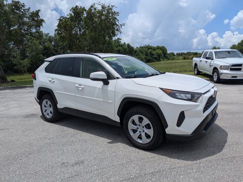 Used 2020 Toyota RAV4 LE w/ All Weather Liner Package AWD/4WD image 2