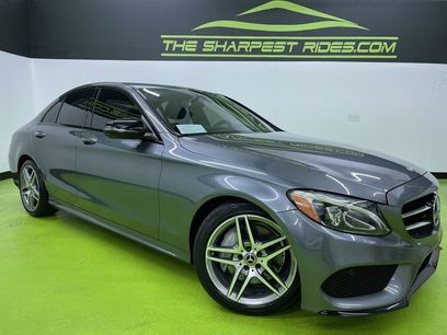 Used 2018 Mercedes-Benz C 300 Sedan w/ AMG Line