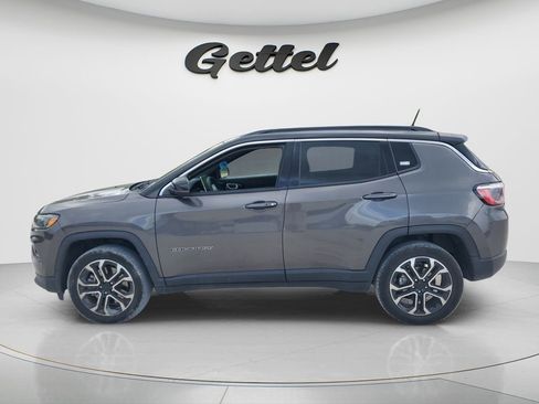 Certified 2023 Jeep Compass Limited AWD/4WD image 16