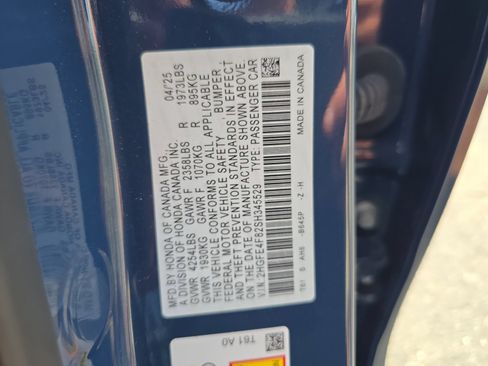 Used 2025 Honda Civic Sport image 31