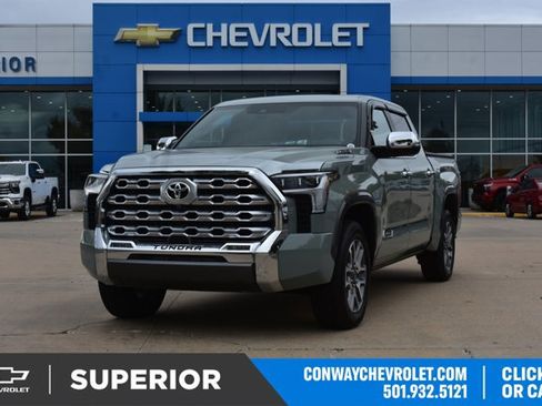 Used 2025 Toyota Tundra 1794 Edition image 1