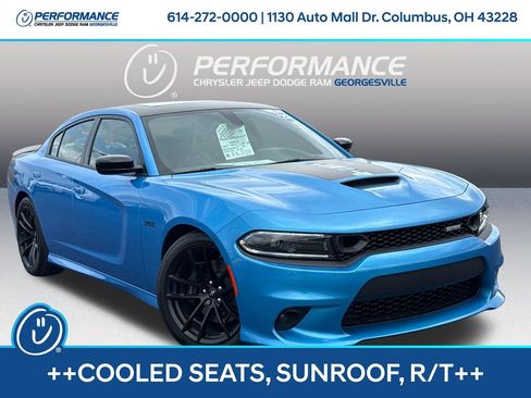 Used 2023 Dodge Charger Scat Pack w/ Daytona Edition Group RWD image 1