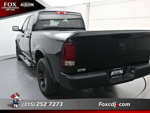 Used 2022 RAM 1500 Classic Warlock w/ Electronics Group AWD/4WD image 12
