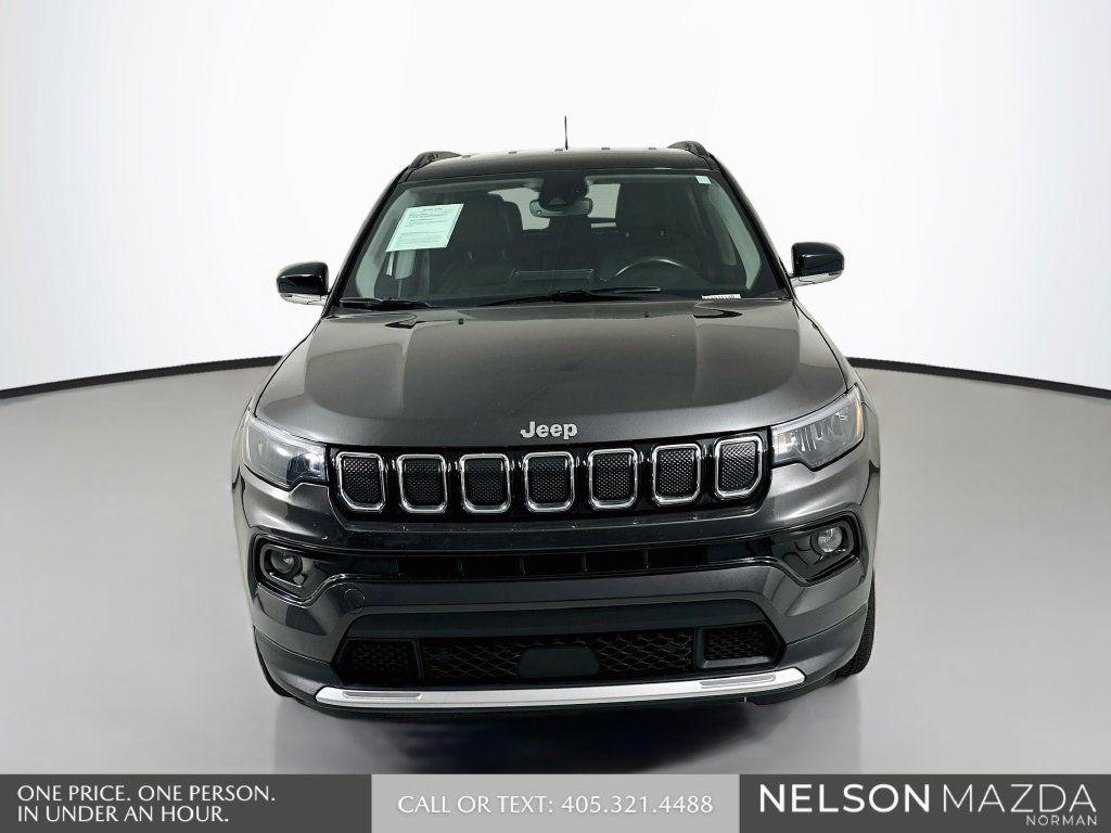 Used 2022 Jeep Compass Limited AWD/4WD image 2