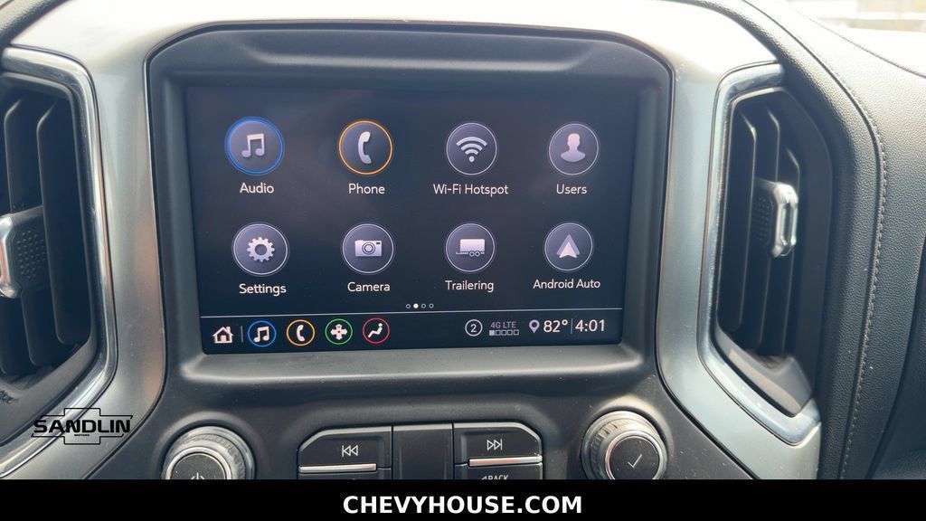 Certified 2020 Chevrolet Silverado 1500 RST AWD/4WD image 99