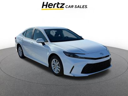 Used 2025 Toyota Camry LE