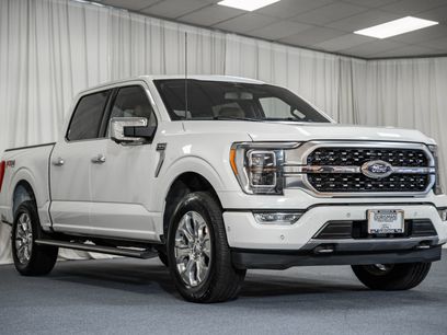 Certified 2023 Ford F150 Platinum w/ FX4 Off-Road Package