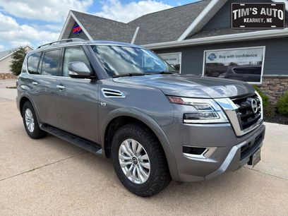 Used 2022 Nissan Armada SV w/ Cargo Package