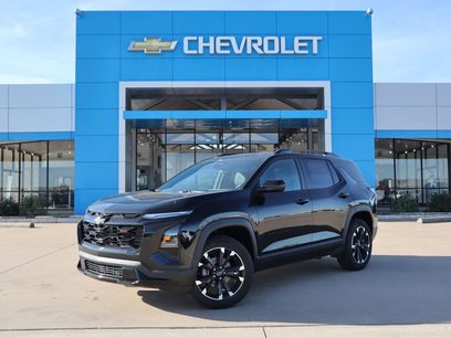 New 2026 Chevrolet Equinox RS