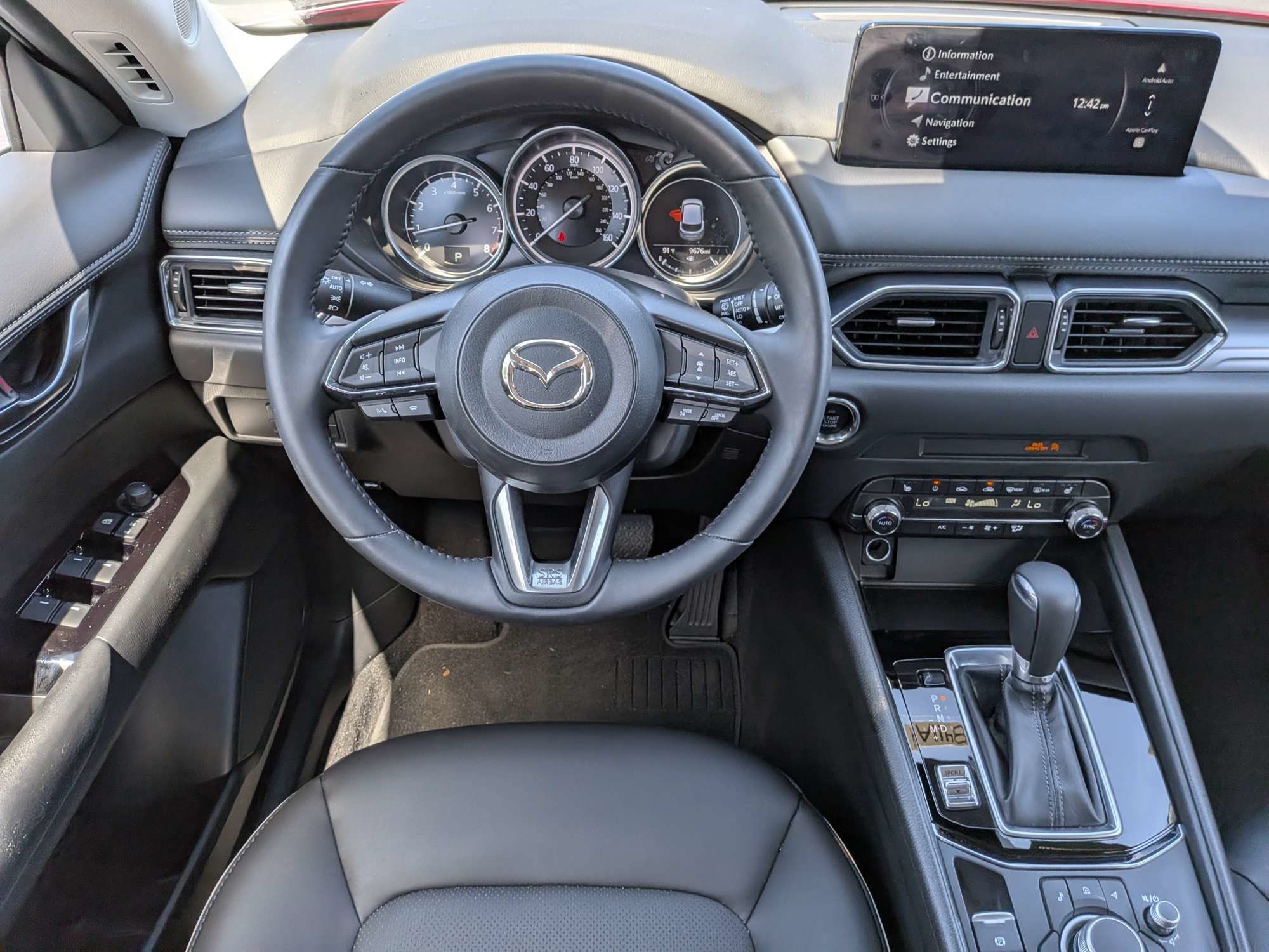 Certified 2024 MAZDA CX-5 AWD 2.5 S w/ Select Package image 16