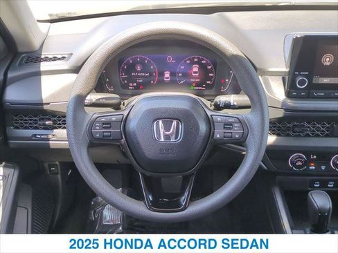 Certified 2025 Honda Accord LX image 15