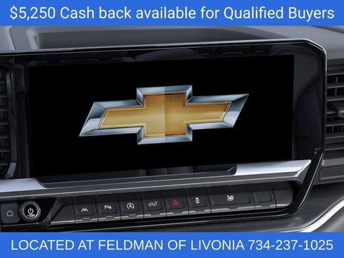 New 2026 Chevrolet Silverado 1500 High Country w/ Midnight Edition AWD/4WD image 20