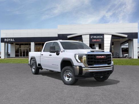 New 2026 GMC Sierra 2500 Pro AWD/4WD image 1