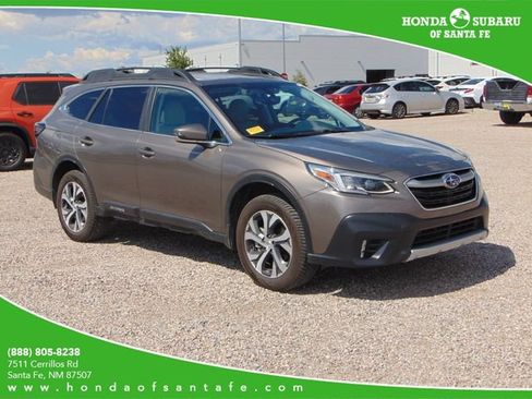 Used 2021 Subaru Outback Limited XT AWD/4WD image 1
