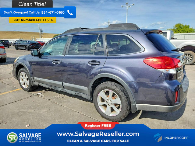 Used 2013 Subaru Outback 2.5i Premium AWD/4WD image 3