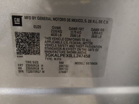 Used 2020 GMC Terrain SLT w/ Preferred Package image 33