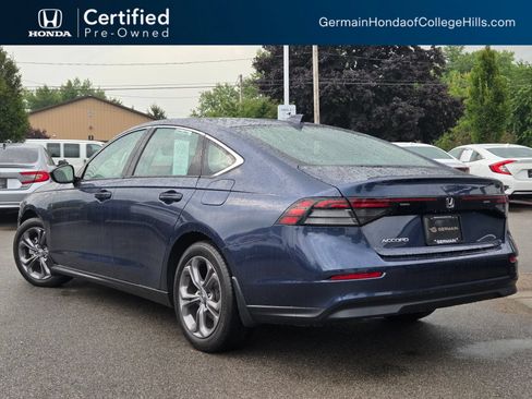 Certified 2024 Honda Accord EX image 16