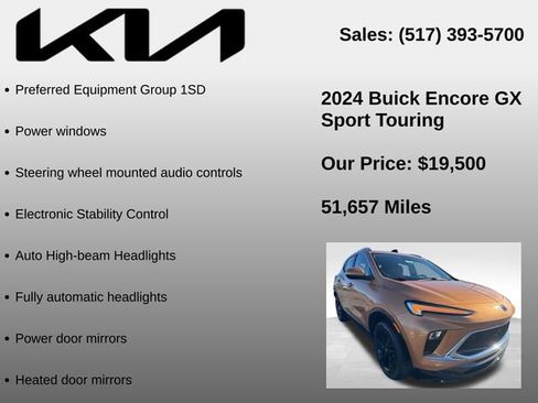 Used 2024 Buick Encore GX Sport Touring FWD image 5