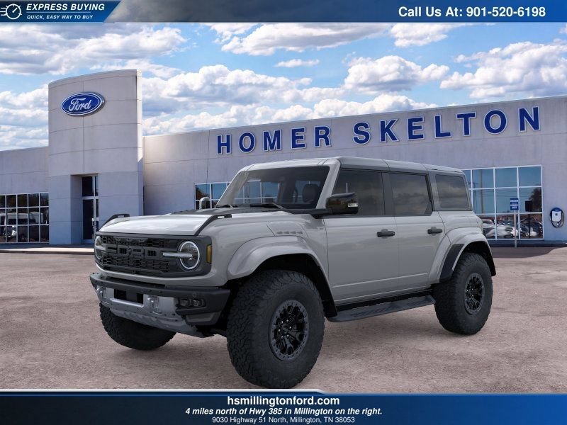 New 2026 Ford Bronco Raptor AWD/4WD image 1