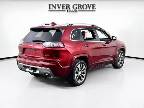 Used 2019 Jeep Cherokee Overland w/ Trailer Tow Group AWD/4WD image 5