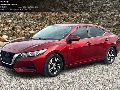 Used 2021 Nissan Sentra SV